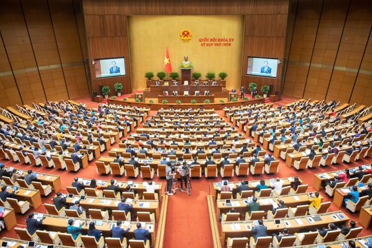 Sửa đổi Hiến pháp năm 2013: Hướng tới bộ máy tinh gọn, hiệu lực, hiệu quả