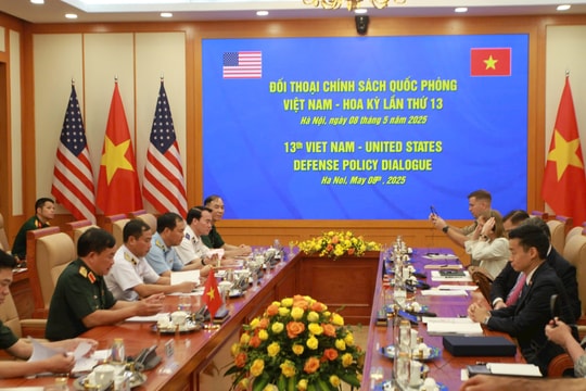 Đối thoại chính sách quốc phòng Việt Nam - Hoa Kỳ lần thứ 13