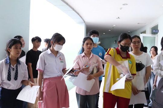 Hơn 97.000 thí sinh dự thi Đánh giá năng lực đợt 2 của Đại học Quốc gia TP Hồ Chí Minh