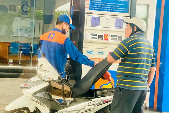 5 mặt hàng xăng, dầu tiếp đà giảm