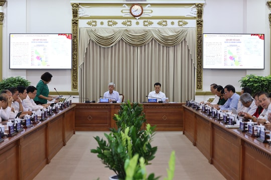 TP Hồ Chí Minh kiên định mục tiêu tăng trưởng 2 con số năm 2025