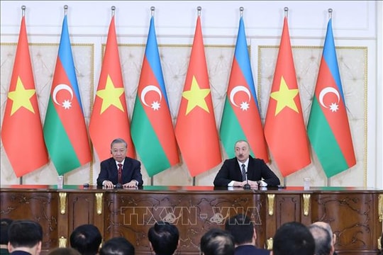 Tuyên bố chung về việc thiết lập quan hệ Đối tác Chiến lược giữa Việt Nam - Azerbaijan