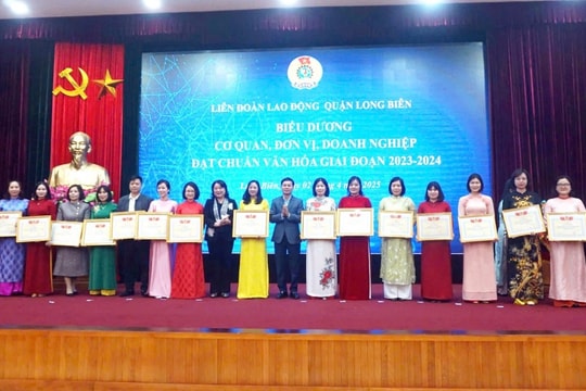 Chú trọng xây dựng “Cơ quan, đơn vị, doanh nghiệp đạt chuẩn văn hóa”