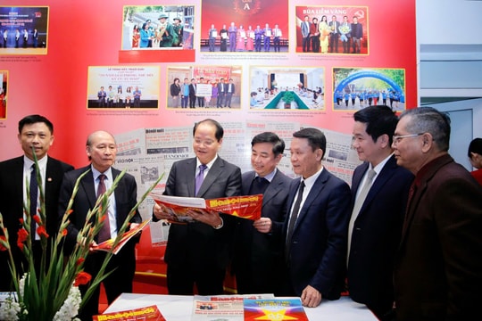 Hà Nội sẽ gặp mặt, biểu dương người làm báo tiêu biểu