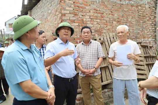 Huyện Mê Linh chạy đua với thời gian để xử lý vi phạm