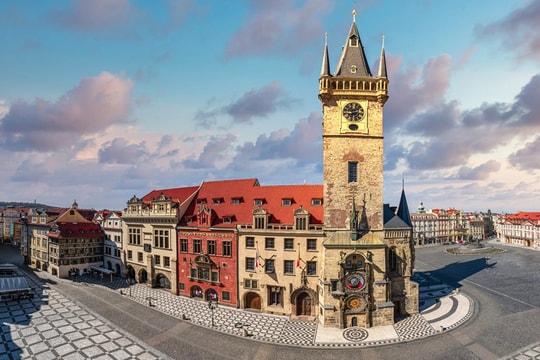 Các công trình kiến trúc mê hoặc ở Praha