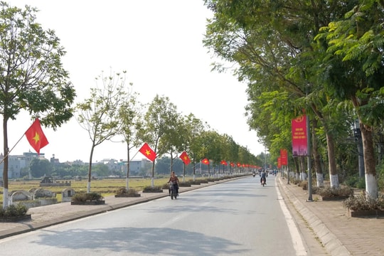 100% số xã ở Hà Nội đạt tiêu chí số 2 về giao thông trong nông thôn mới