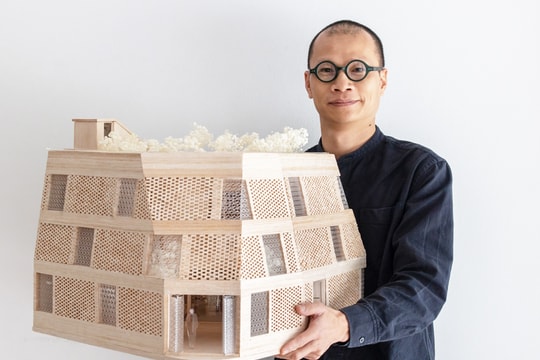 KTS Đoàn Thanh Hà: “Tự nhiên là để chung sống chứ không phải để chinh phục”