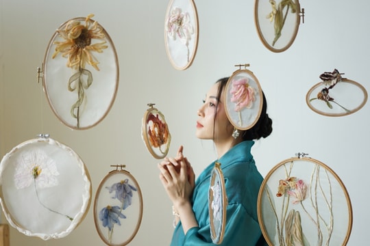 Nghệ nhân Trần Đường: “Bén duyên với nghề thì cứ bước tiếp thôi”