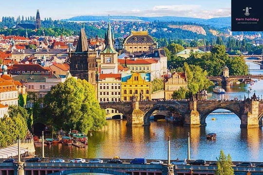 Hương vị quê nhà ở Praha