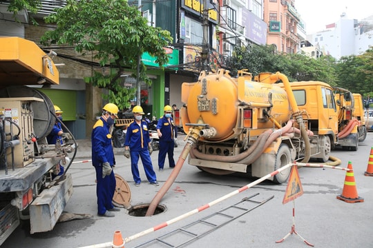 Giải pháp lâu dài xử lý những "điểm đen" úng ngập