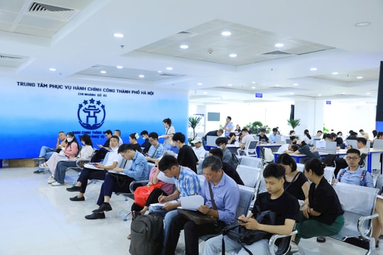 Hiệu quả mô hình “luồng xanh” đối với hồ sơ đất đai ở Thủ đô