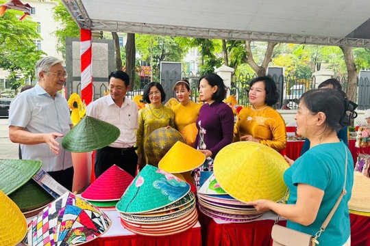 Hỗ trợ hơn 158.000 phụ nữ Thủ đô vay vốn khởi nghiệp