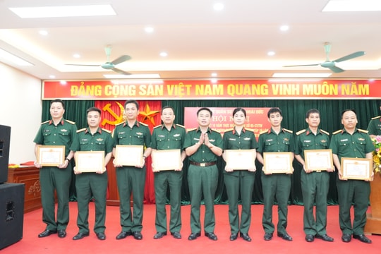Hoài Đức khen thưởng nhiều cá nhân có thành tích trong học tập và làm theo tư tưởng, đạo đức, phong cách Hồ Chí Minh