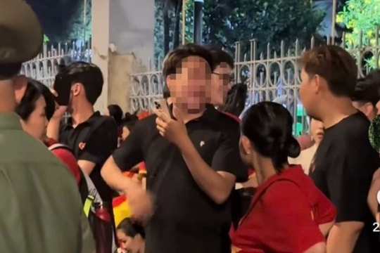 Trường Đại học Văn Lang khiển trách sinh viên vô lễ với cựu chiến binh