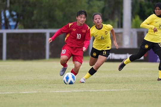 U19 nữ Việt Nam vào bảng đấu dễ thở tại giải Đông Nam Á 2025