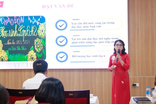 9 nhà giáo dự Giải thưởng “Nhà giáo Thanh Xuân tâm huyết, sáng tạo”