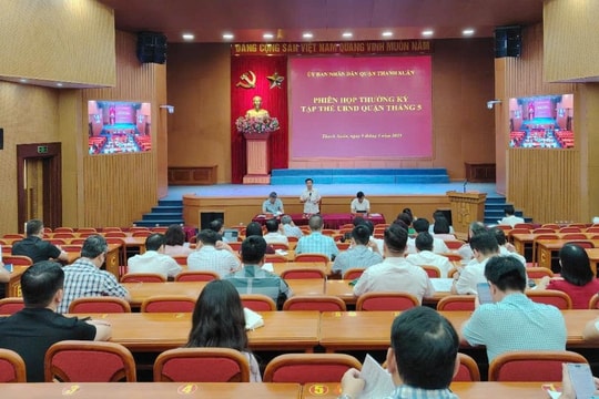 Quận Thanh Xuân tập trung giải phóng mặt bằng dự án tu bổ di tích gò Đống Thây