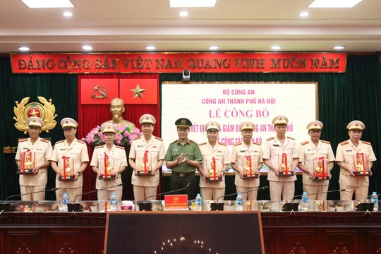[Podcast] Hà Nội: Nhiều chỉ huy cấp phòng Công an thành phố nghỉ hưu sớm