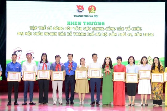 Kỷ niệm 84 năm Ngày thành lập Đội Thiếu niên nhi đồng Hồ Chí Minh