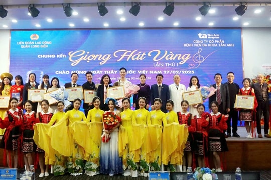 Công đoàn Bệnh viện Đa khoa Tâm Anh: Đồng hành kiến tạo môi trường làm việc gắn kết, yêu thương