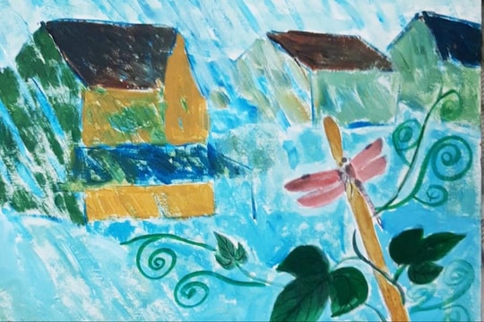 Tháng Năm về