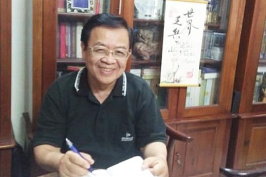 Trương Đăng Dung - thi sĩ từ cốt tủy