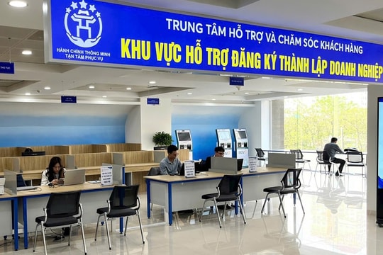 Hà Nội phấn đấu có thêm 30.000 doanh nghiệp đăng ký thành lập trong năm nay