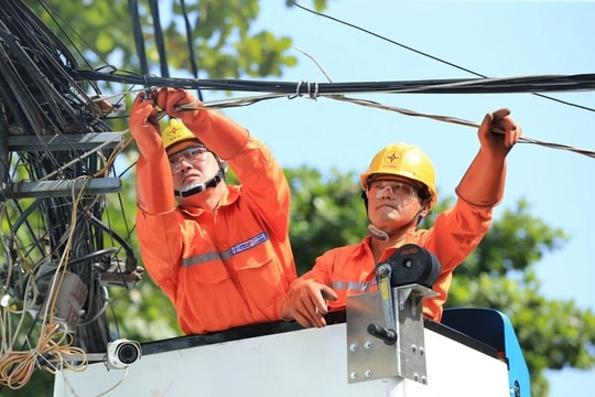 Chi tiết giá bán lẻ điện sinh hoạt từ ngày 10-5-2025