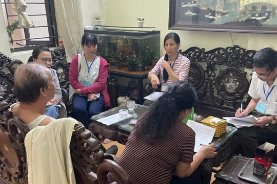 Thêm 2 gia đình bàn giao mặt bằng Dự án gò Đống Thây