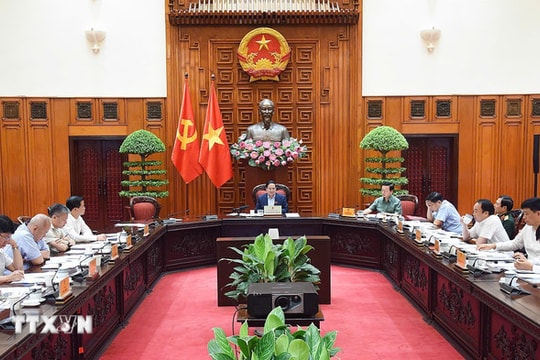 Thủ tướng Phạm Minh Chính: Nhất trí đầu tư xây dựng Cảng hàng không quốc tế Gia Bình cấp 4E