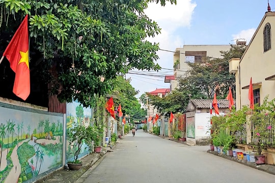 Nhân dân Gia Lâm xây dựng nếp sống văn minh đô thị