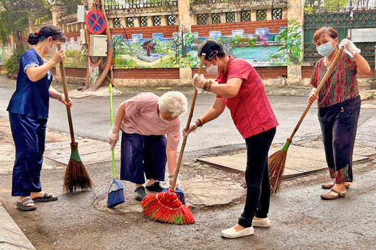 Phát huy vai trò của người cao tuổi Thủ đô
