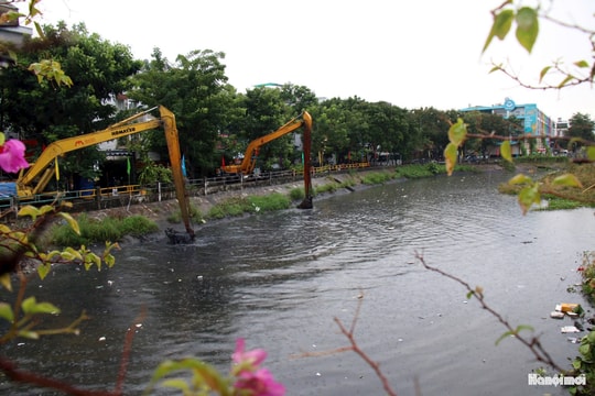 TP Hồ Chí Minh: Khởi công dự án cải thiện môi trường, chỉnh trang đô thị hơn 17.000 tỷ đồng