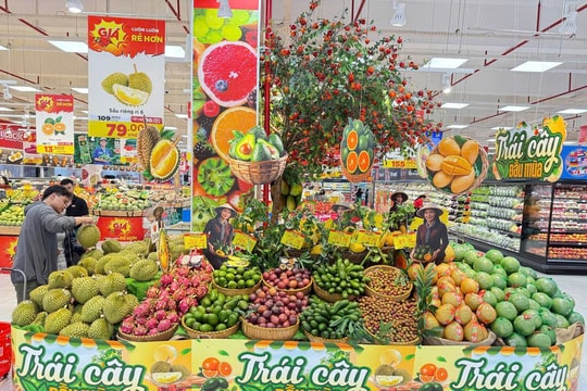 Central Retail Việt Nam hỗ trợ nông dân tiêu thụ trái cây, nông sản