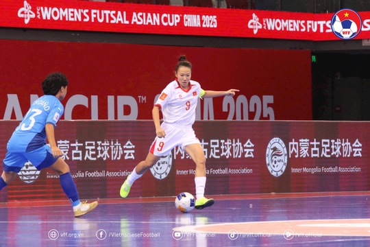 Sinh nhật đặc biệt của Đội trưởng đội tuyển futsal nữ Việt Nam