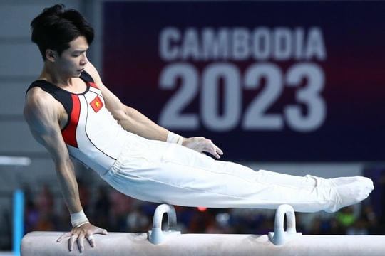 Đặng Ngọc Xuân Thiện xuất sắc giành Huy chương vàng Cúp Thể dục dụng cụ thế giới