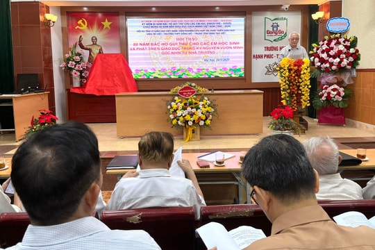 Tìm hiểu về tư tưởng Hồ Chí Minh với việc phát triển giáo dục
