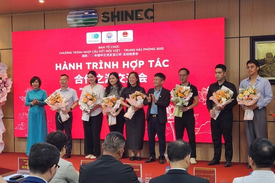 Giao lưu doanh nghiệp Hải Phòng và Trung Quốc