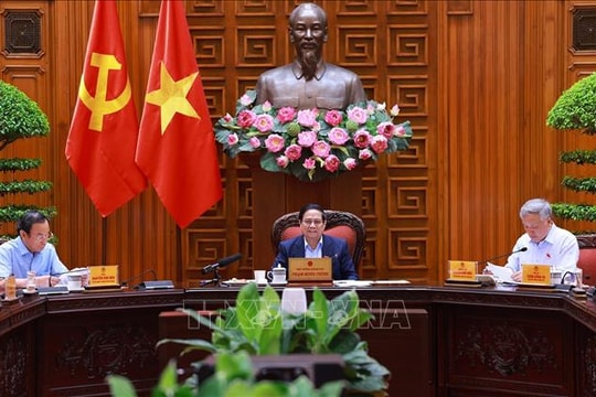 Thủ tướng Phạm Minh Chính: Trung tâm tài chính quốc tế tại Việt Nam phải có lối đi riêng, chính sách đột phá, vượt trội