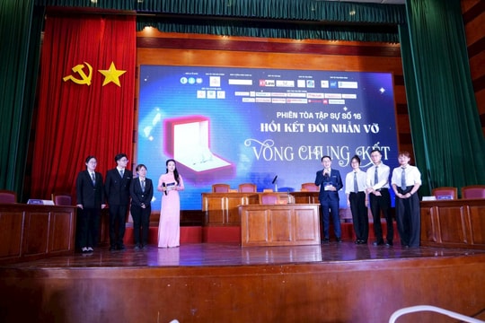 Phiên tòa tập sự số 16: Sân chơi chuyên môn uy tín dành cho sinh viên ngành Luật