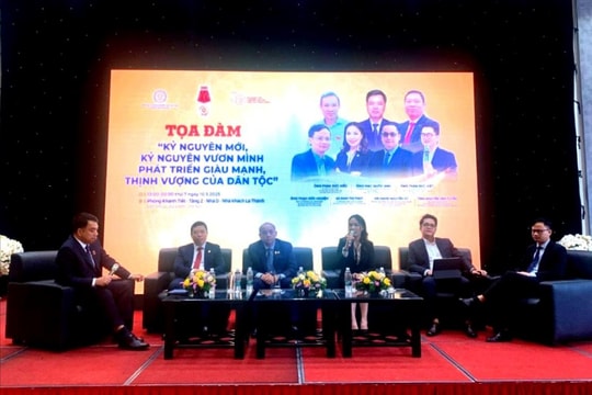 Doanh nghiệp Việt phải mang khát vọng vươn tầm thế giới
