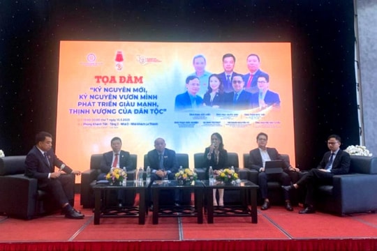 Doanh nghiệp Việt phải mang khát vọng vươn tầm thế giới