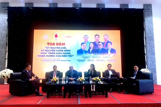 Thương hiệu Việt phải mang khát vọng vươn tầm thế giới