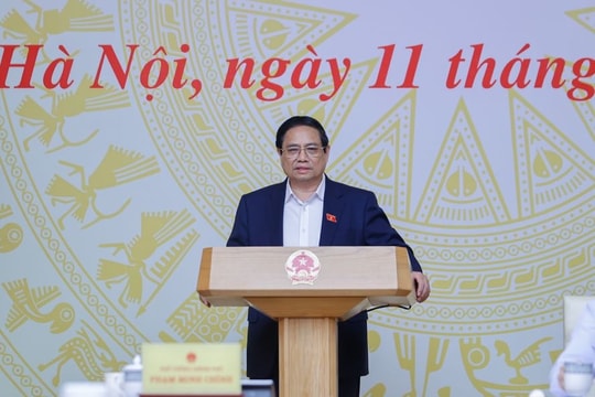 Thủ tướng Phạm Minh Chính: Không để người dân nào phải ở nhà tạm, nhà dột nát
