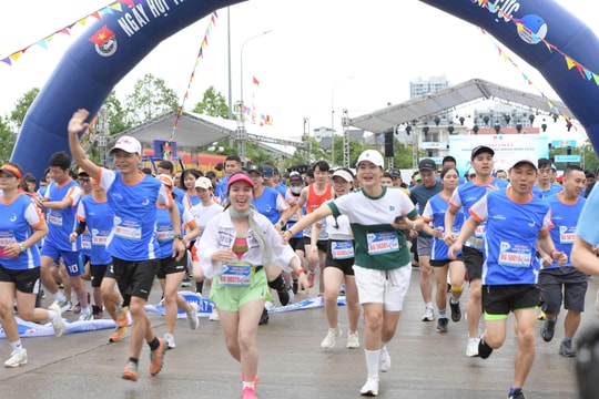 2.000 thanh niên công nhân lan tỏa năng lượng tích cực