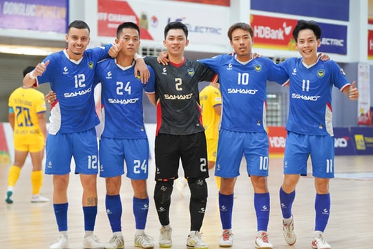Giải futsal HDBank Vô địch quốc gia 2025: Sahako trở lại top 3, Thái Sơn Nam thành phố Hồ Chí Minh nối dài mạch thắng