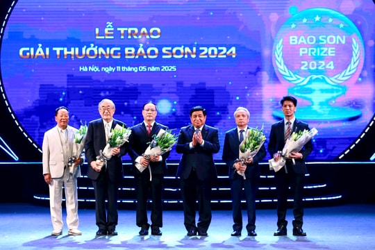 Giải thưởng Bảo Sơn 2024: Khích lệ các nhà khoa học phát huy tài năng trí tuệ đóng góp cho Tổ quốc