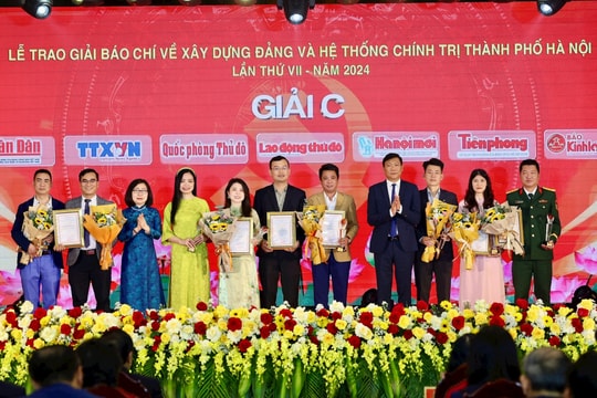 Ngày 6-12 là hạn cuối nhận tác phẩm dự Giải Báo chí về xây dựng Đảng và hệ thống chính trị