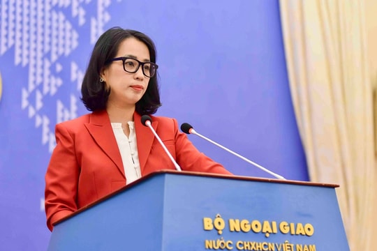Việt Nam hoan nghênh lãnh đạo Nga và Ukraine đối thoại trực tiếp
